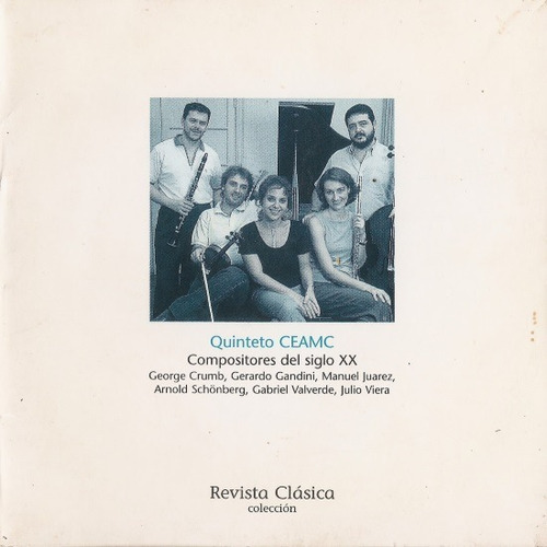 Quinteto Ceamc - Compositores Del Siglo Xx - Cd - L52