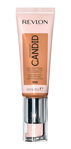 Revlon Base Maquillaje Para Rostro Candid Tono Natural Tan