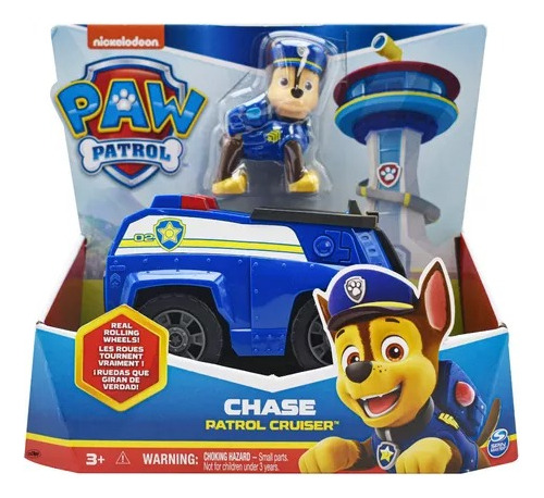 Paw Patrol Chase Patrol Cruiser Spin Master