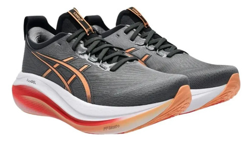 Tenis Running Asics Gel-nimbus 27 Negro Hombre 1011b958.021