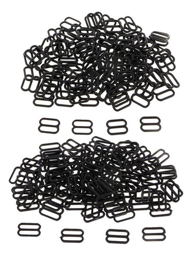 100 Piezas Broche De Perno De Ropa Mujer Hebilla De Bikini