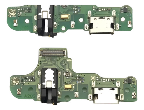 Tablilla Centro D Carga Compatible Con Samsung A20s A207 M14