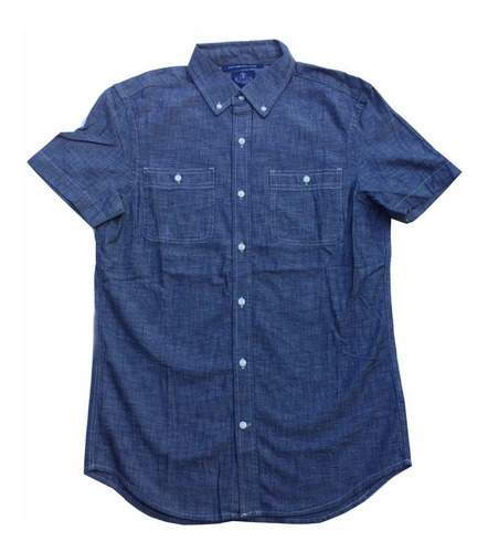 Camisa Manga Corta Hombre Old Navy