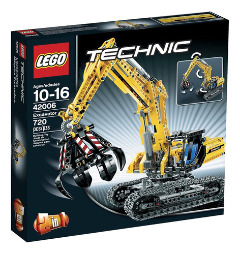   Technic 42006 Excavadora