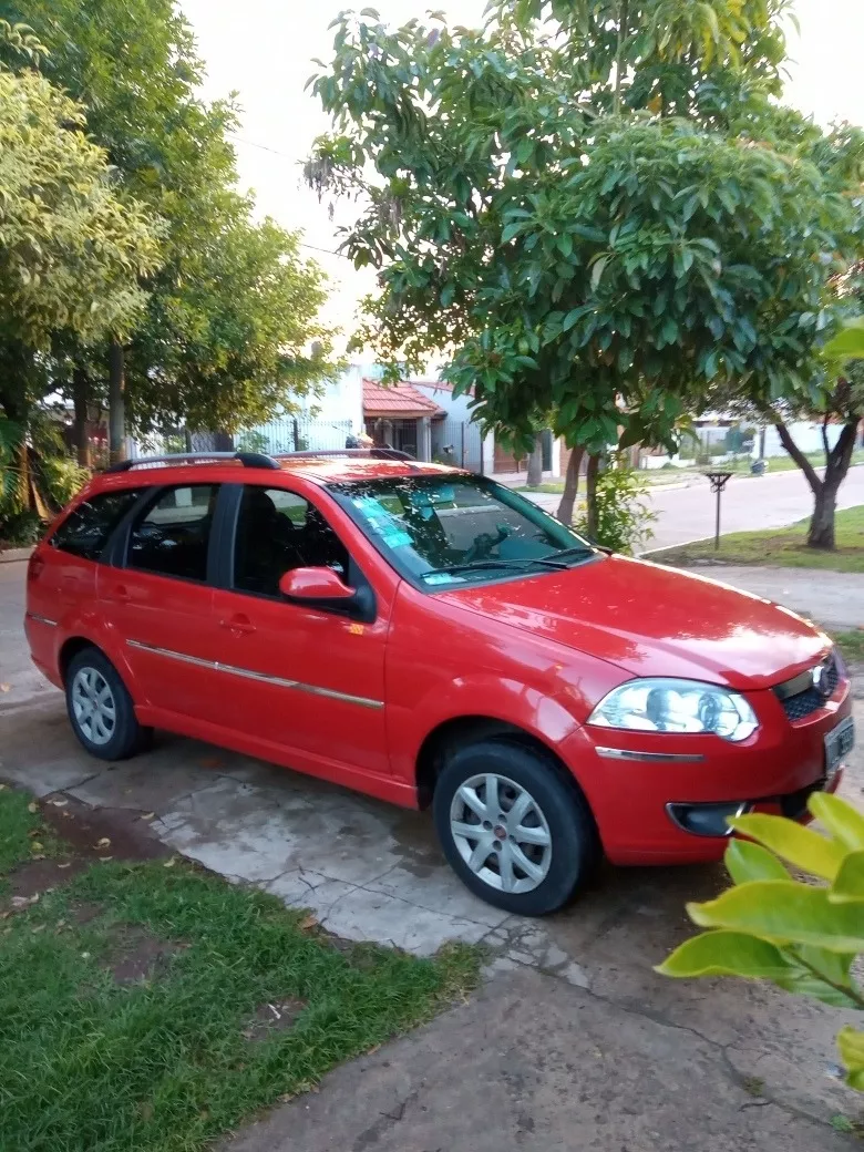 Fiat Palio 1.4 Weekend Attractive 87cv