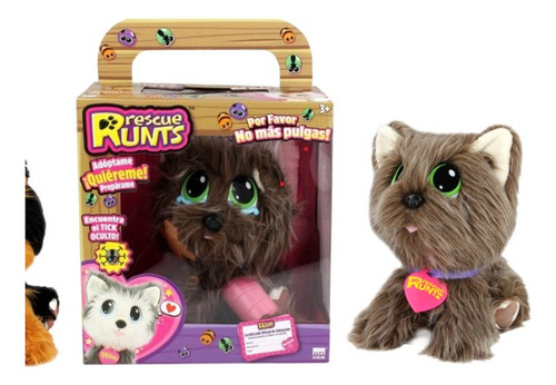 Peluche Gande Perrito Griffin  Rescue Runts Original Kreker