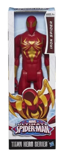 Boneco Iron Spider Ultimate Spider Man Raro Hasbro