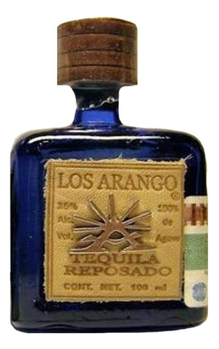 Pack De 4 Tequila Los Arango Reposado Mini 100 Ml