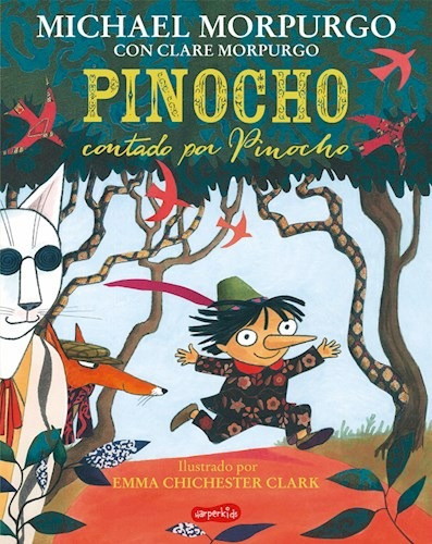 Pinocho Contado Por Pinocho (ilustrado) (cartone) - Morpurg