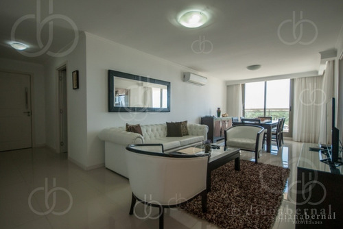 Imagen 4 de 26 de Apartamento En Mansa, 3 Dormitorios En Edificio Con Servicios. Punta Del Este
