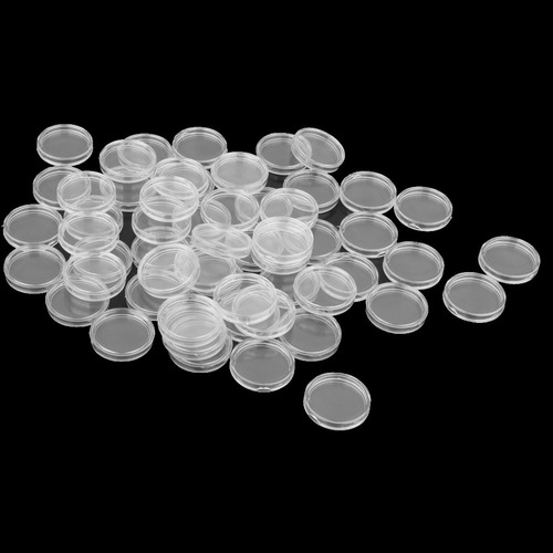 Cápsulas De Monedas De 38 Mm