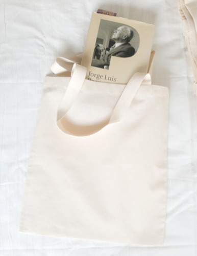 Promo 5 Tote Bag Lienzo  100%algodón 35x40