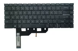 Teclado Compatible Msi Gs66 Stealth Ms-16v1 Us Backlight