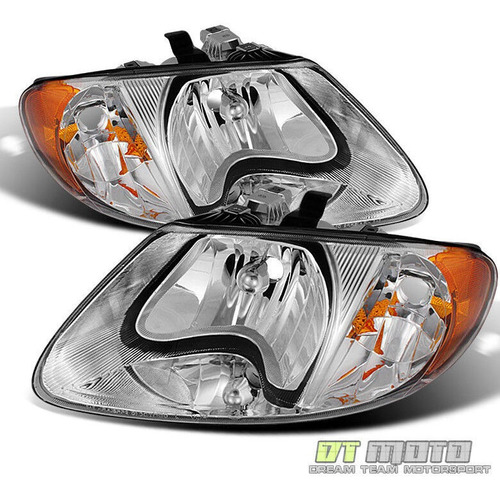 Par Faros Dodge Grand Caravan El 2003 3.8l