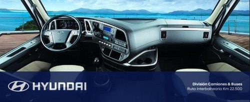 Hyundai Xcient Cabina Baja, Caja Manual 2019 0km