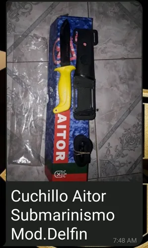 Cuchillo De Submarinismo Aitor