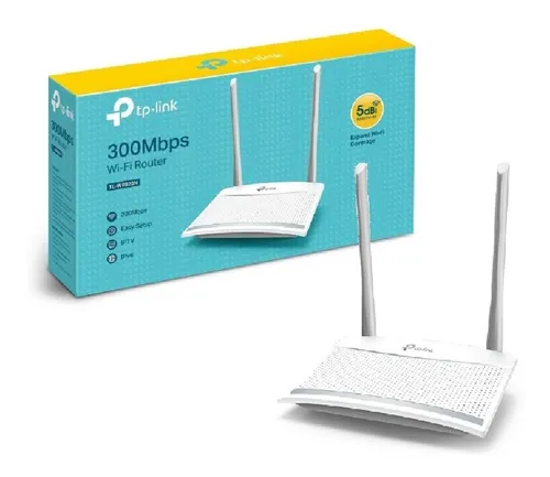 Router Tp-link Inalambrico N 300mbps Tl-wr820n
