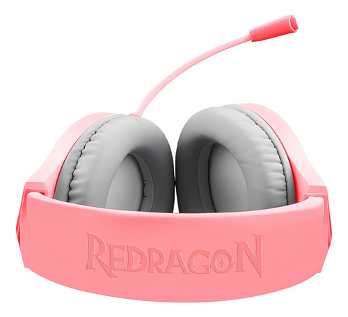 Audifono Gamer Redragon Hylas H260 Pink Rgb Color Rosa