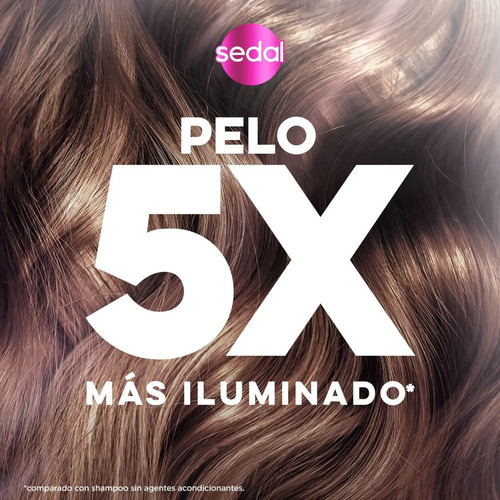 Sedal Serum Tratamiento Capilar Luminous Uv 110ml