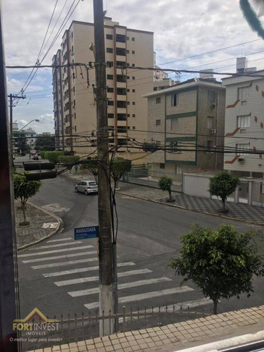 Imagem 9 de 10 de Apartamento Com 2 Dormitórios À Venda, 90 M² Por R$ 235.000 - Vila Guilhermina - Praia Grande/sp - Ap2121