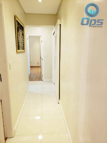 Imagem 5 de 18 de Apartamento Com 3 Dorms, Embaré, Santos - R$ 870 Mil, Cod: 5192 - V5192