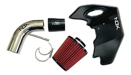 Intake + Filtro Rs + Defletor - Astra Vectra 8v 3 Polegadas ...