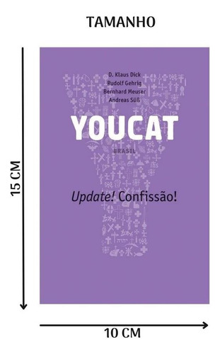Livro Guia Coleção Youcat Update Confissão Leitura Católica