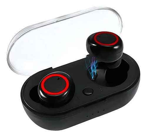 Fone De Ouvido Bluetooth Casual Android Ios Sem Fio Academia