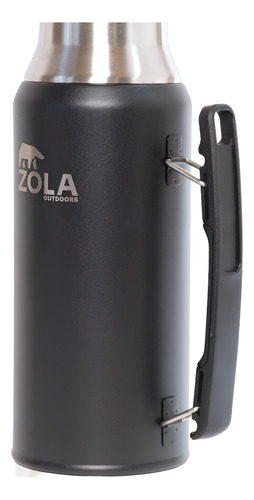 Termo Mate Edition 1.2 Litros Pico Cebador Zola Acero Inox