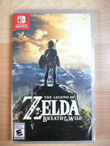 ..:: The Legend Of Zelda: Breath Of The Wild ::.. Para Swit