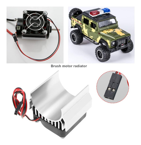 Create Idea Rc Motor Disipador De Calor Con Ventilador De Re