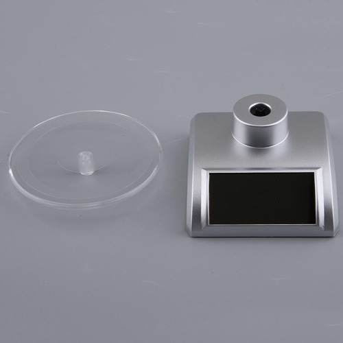 Soporte De Pantalla Giratorio De 360 Grados Plata