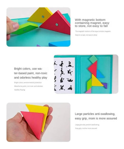 Tablero De Rompecabezas De Desarrollo Intelectual Para Niños