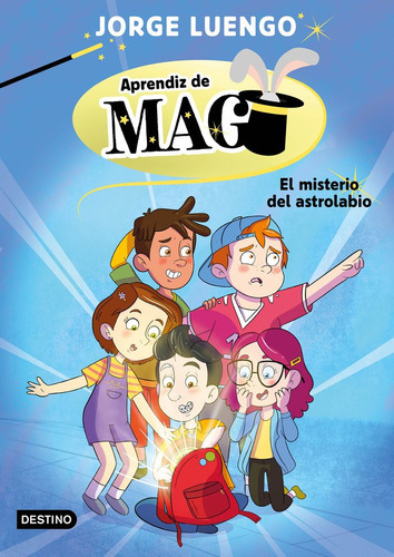 APRENDIZ DE MAGO, de Jorge Luengo. Editorial Destino Infantil & Juvenil, tapa blanda en español