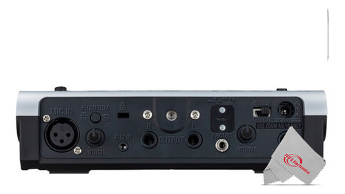Procesador Vocal Zoom V3 + Micrófono Vocal Sgv-6 + Power Sup