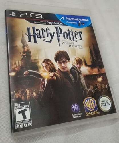 Harry Potter  And The Deathly Hallows Part 2 Ps3