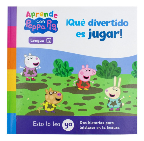Peppa Pig: ¡qué Divertido Es Jugar!, De Hasbro / Eone. Serie Aprende Con Peppa Pig Editorial Altea, Tapa Blanda En Español, 2023