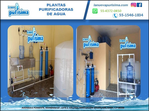 Imagen 7 de 10 de Planta Purificadora De Agua $29,900.00 Sin Anticipos