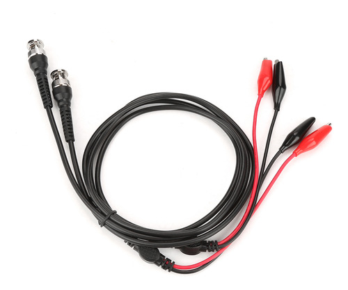 Cable Bnc Crocodile, 2 Unidades, P1011 Q9 A Osciloscopio De