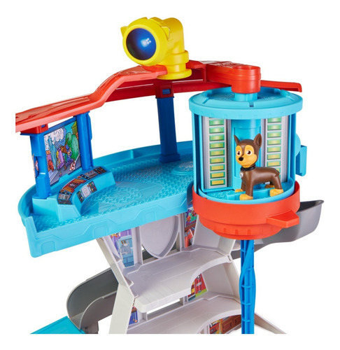 Paw Patrol - Torre Lookout 10 Aniversario Azul