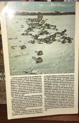 Libro No Fue Un Paseo (no Picnic) Guerra De Las Malvinas