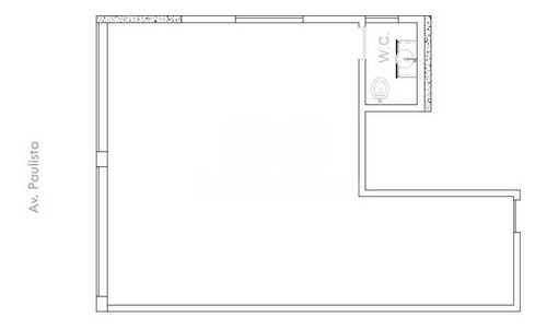 Imagem 7 de 8 de Sala Comercial De 43 M² Na Av. Paulista Em Frente Ao Metrô Brigadeiro - 823neto