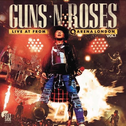 Vinilo Guns N' Roses / Live From The O2 Arena London 1lp