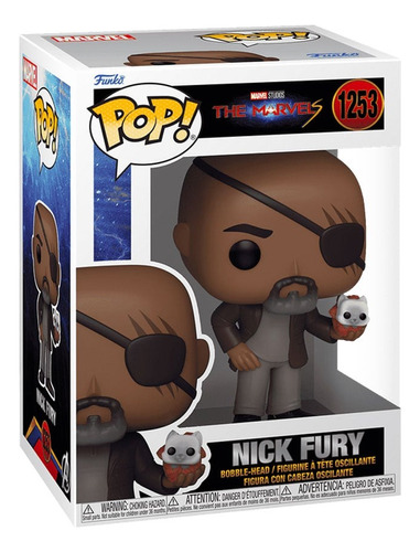 Funko Pop - The Marvels - Nick Fury (1253)