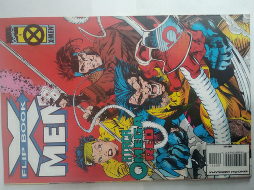 X-men Flip Book 09 Marvel Mexico Intermex