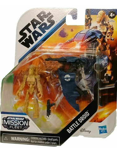 Figura Battle Droid Star Wars Mission Fleet