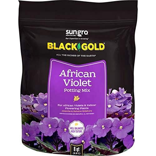 Mezcla Para Violetas Africanas Black Gold