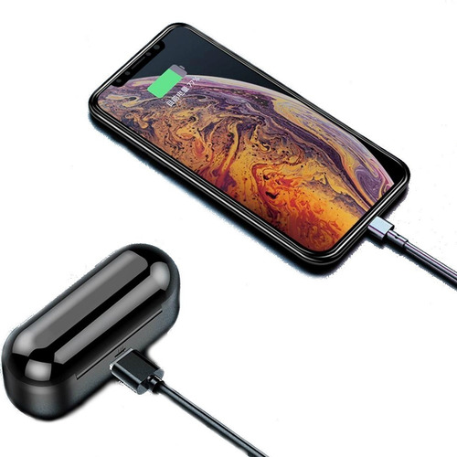 Auriculares In Ear Inalámbrico Bluetooth | Touch | Deportivo | Resistente Al Agua | F9 Tws Premium - Garantía Gamer24hs