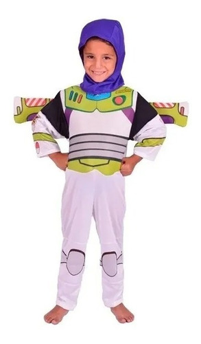 Disfraz Buzz Lightyear Con Alas Original Disney® New Toys