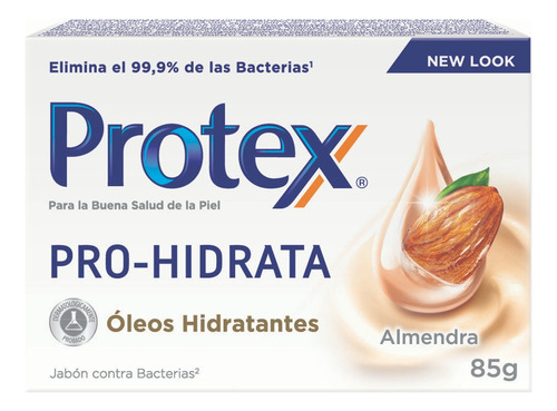 Jabón en barra Protex Pro Hidrata Almendra 85 g